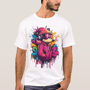 Camiseta gráfica Smart mouse