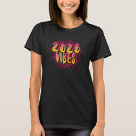 Camiseta Gráfica Streetwear 2026 VIBES
