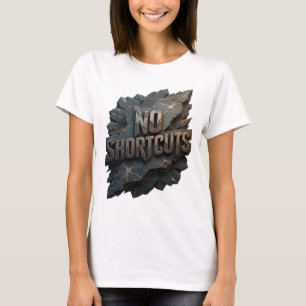 Camiseta Gráfica Striking Gray SEM ATALHOS