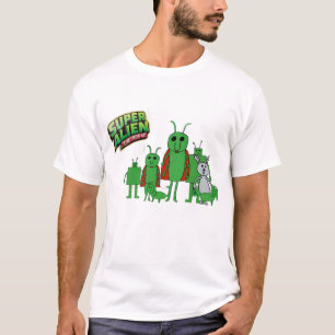 Camiseta Gráfica Super Filme Alien