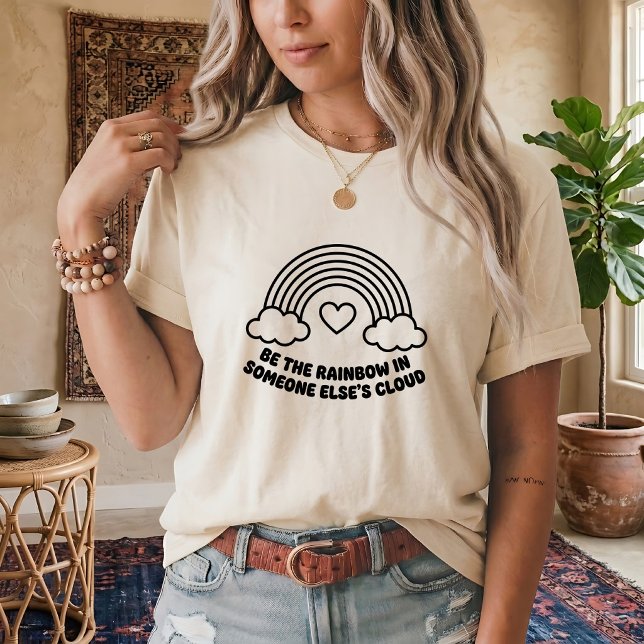Camiseta Gráfica SVG de Arco-íris para Decoração d (Criador carregado)
