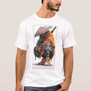 Camiseta Gráfica Tendência – Design Estiloso Único
