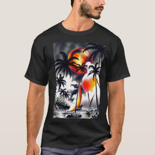 Camiseta Gráfica Tendência – Design Estiloso Único