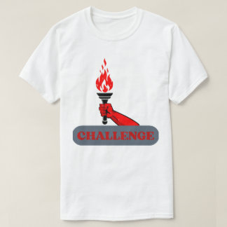 Camiseta Gráfica Tocha de Desafio | Motivação Ousa