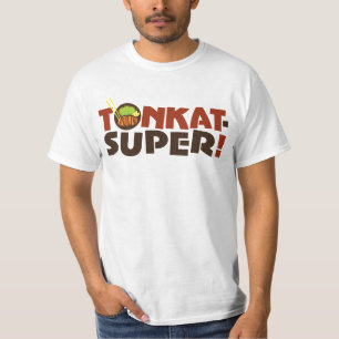 Camiseta Gráfica Tonkatsu Tonkat-Super!