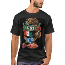 Camiseta gráfica unissex A1‑México