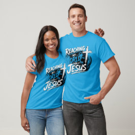 Camiseta Gráfica Unissex Elegante