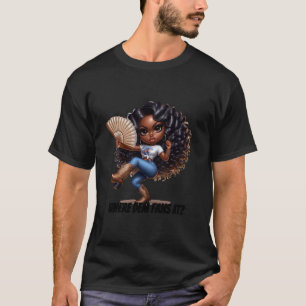 Camiseta Gráfica Urban Chic u2013 Vibrações Modern