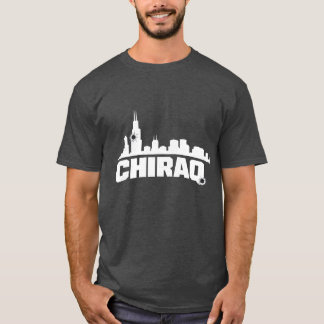 Camiseta Gráfica Urbana Abalada CHIRAQ Skyline