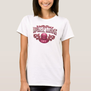 Camiseta Gráfica Vermelha Esbelta e Estilosa TRABA