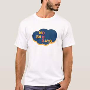 Camiseta Gráfica Vibrações Positivas SEM DIAS RUIN