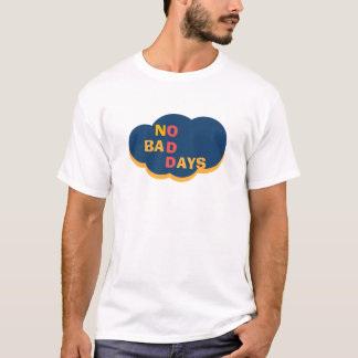 Camiseta Gráfica Vibrações Positivas SEM DIAS RUIN