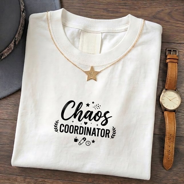 Camiseta Gráfica Vida de Mãe Engraçada - Coordenad (Criador carregado)
