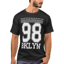 Camiseta gráfica vintage 98 BKLYN Brooklyn