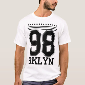 Camiseta gráfica vintage 98 BKLYN Brooklyn