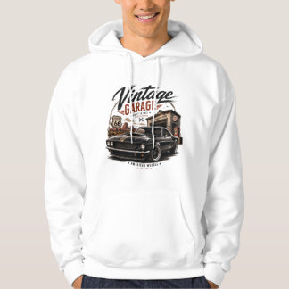 Camiseta Gráfica Vintage Mustang Route 66 Garage P