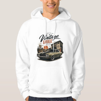 Camiseta Gráfica Vintage Mustang Route 66 Garage S