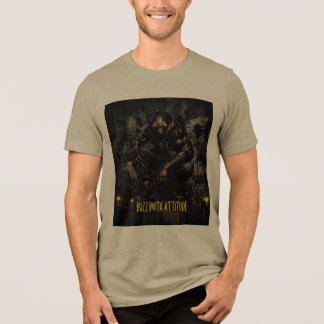 Camiseta Gráfica Wasp Riot Streetwear Warrior