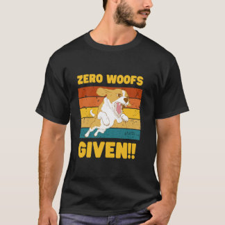 Camiseta Gráfica Zero Latidos Dado - Homens amante