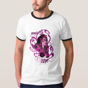 Camiseta Gráfico 1 da safira de estrela