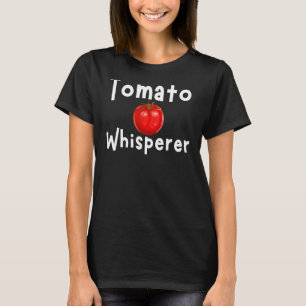 Camiseta Gráfico 1 de Jardinagem de Sussuros de Tomate