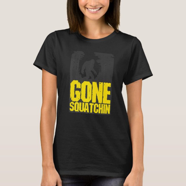 Camiseta Gráfico 1 do Geek de Nerd de Quadrado Gone (Frente)