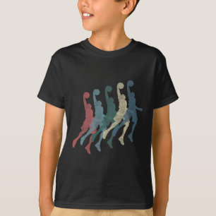 Camiseta Gráfico 365 Bysketbyll Sport Vintage Retro Gift -