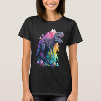 Camiseta Gráfico 6 de Cristais de Rex Trex Esoteric