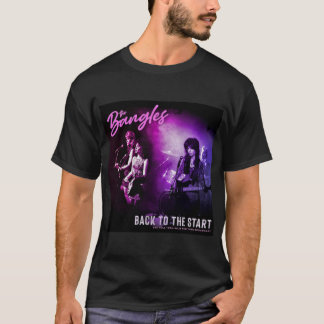 Camiseta Gráfico A Melhor Moda De Banda De Música Pop