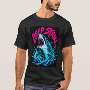 Camiseta Gráfico ADOM Deep Strike Shark