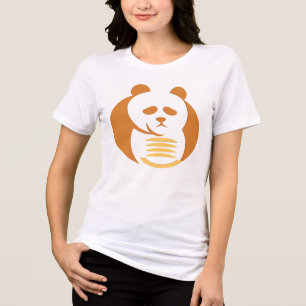 Camiseta Gráfico Animal Geométrico Moderno