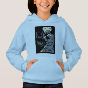 Camiseta Gráfico assombrado Noir da mansão de Scooby-Doo