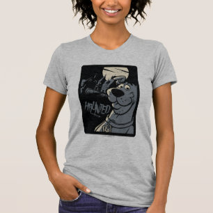 Camiseta Gráfico assombrado Noir da mansão de Scooby-Doo