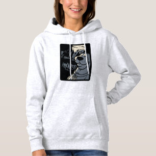 Camiseta Gráfico assombrado Noir da mansão de Scooby-Doo