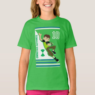 Camiseta Gráfico atlético Ben Tennyson
