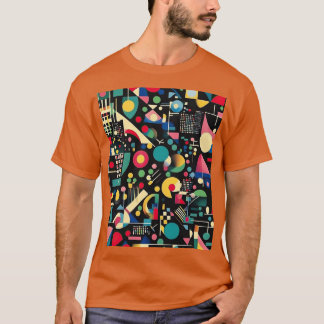 Camiseta gráfico bauhaus 11