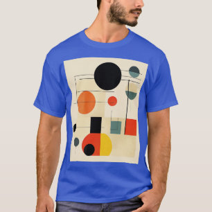 Camiseta gráfico Bauhaus 3