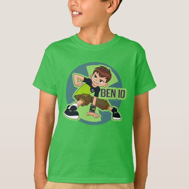 Camiseta Gráfico Ben Tennyson Omnitrix (Frente)