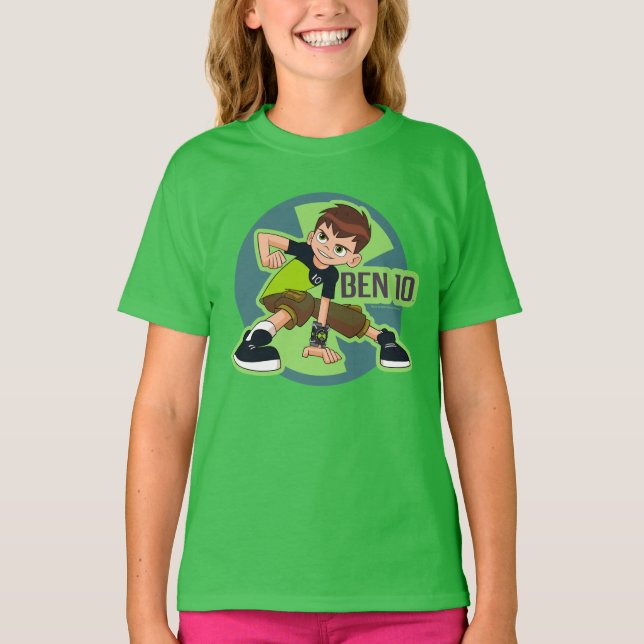 Camiseta Gráfico Ben Tennyson Omnitrix (Frente)