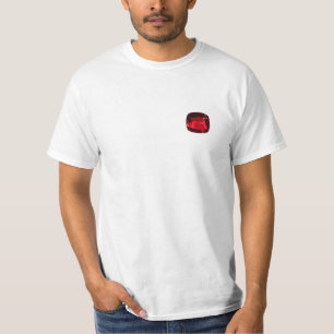 Camiseta Gráfico Birthstone Garnet Janeiro