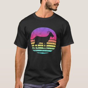 Camiseta Gráfico Clássico de Caprinos