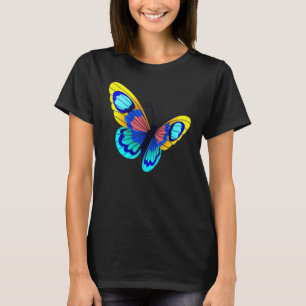 Camiseta Gráfico Colorido Bonito Para Mulheres Meninas Mãe