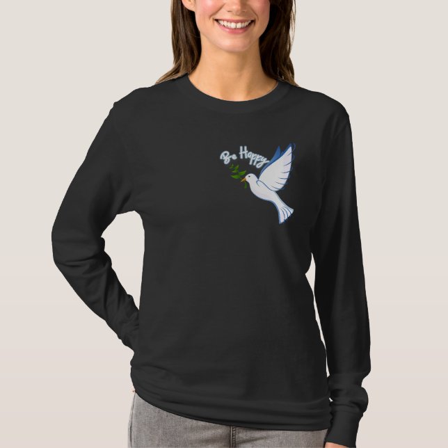 Camiseta Gráfico Cute (Frente)