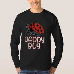 Camiseta Gráfico Cute do Inseto Ladybird inseto