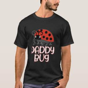 Camiseta Gráfico Cute do Inseto Ladybird inseto