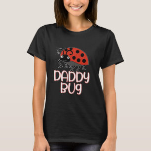 Camiseta Gráfico Cute do Inseto Ladybird inseto