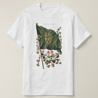 Camiseta Gráfico da Bandeira da Irlanda