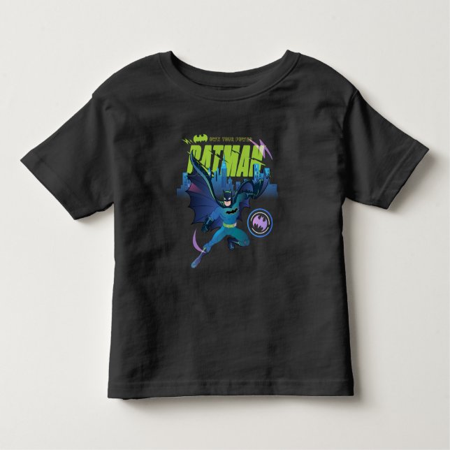 Camiseta Gráfico da cidade do Batman "Possuir seu poder" (Frente)