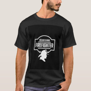 Camiseta Gráfico da Equipe de Combate a Fogo do Volunr