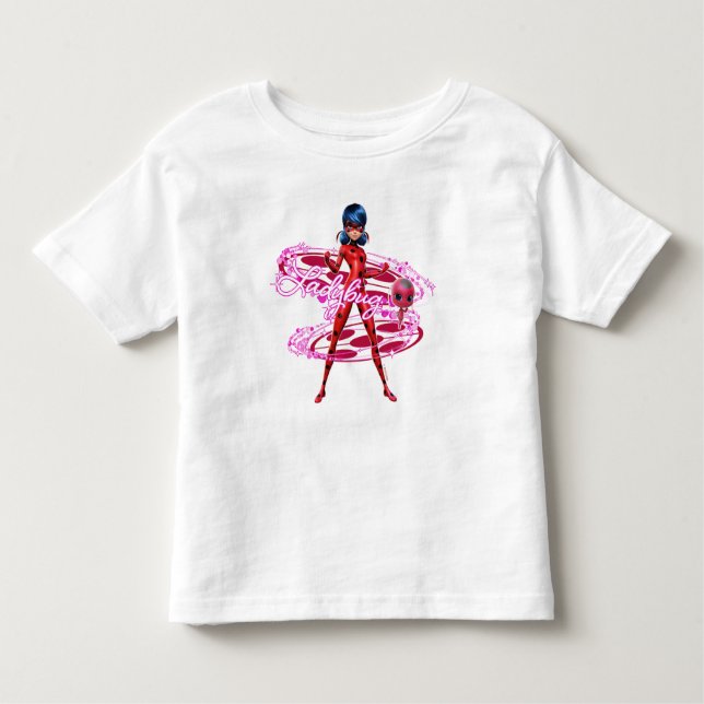 Camiseta Gráfico da Ladybug e Tikki (Frente)
